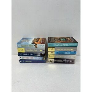 Danielle Steel Lot of 10 Books Paperback Mixed Titles Romance Fiction LEGACY